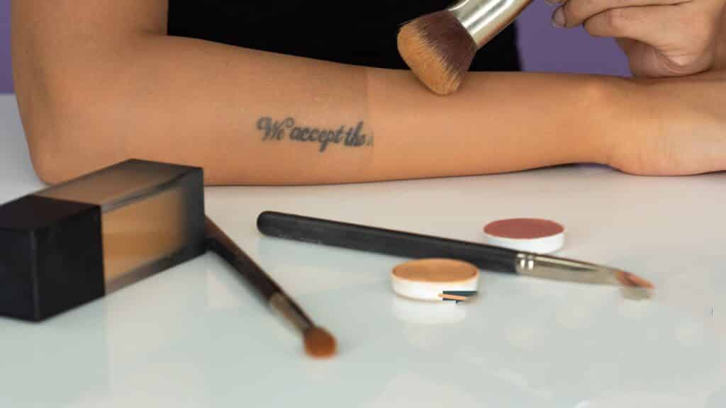 Best Foundation for Tattoo Cover Up