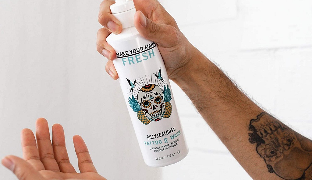 Best Body Wash for Tattoos