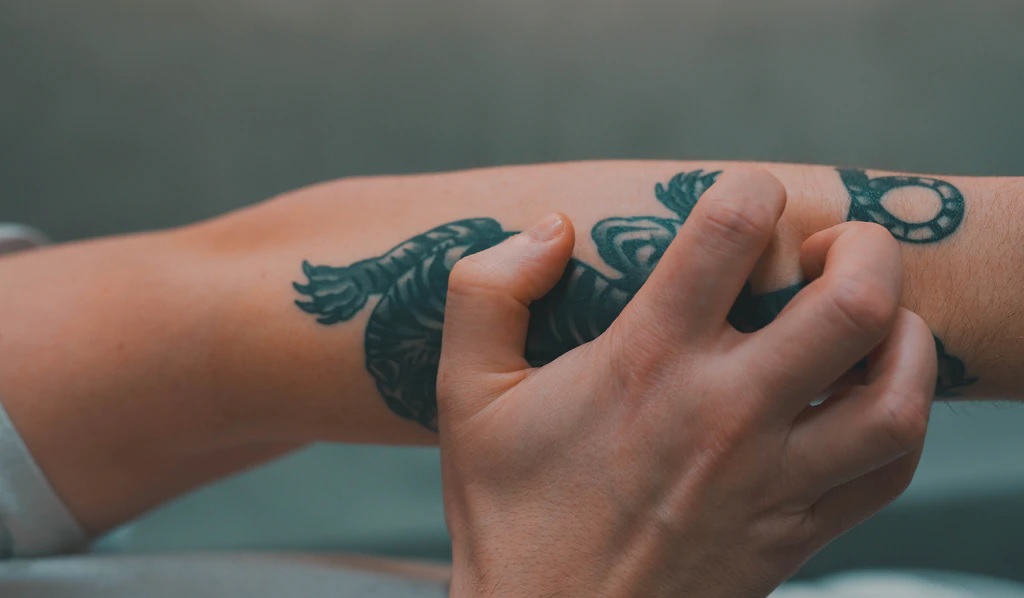 What Happens If I Scratch My Tattoo - What I Should Do