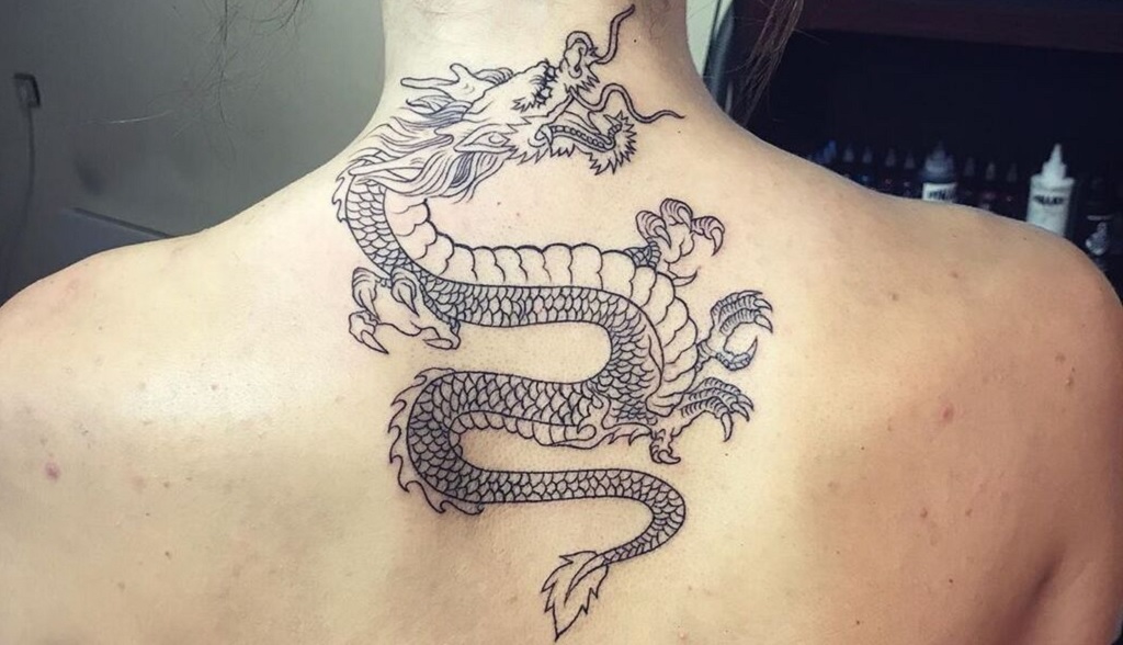 Best Dragon Tattoo Designs