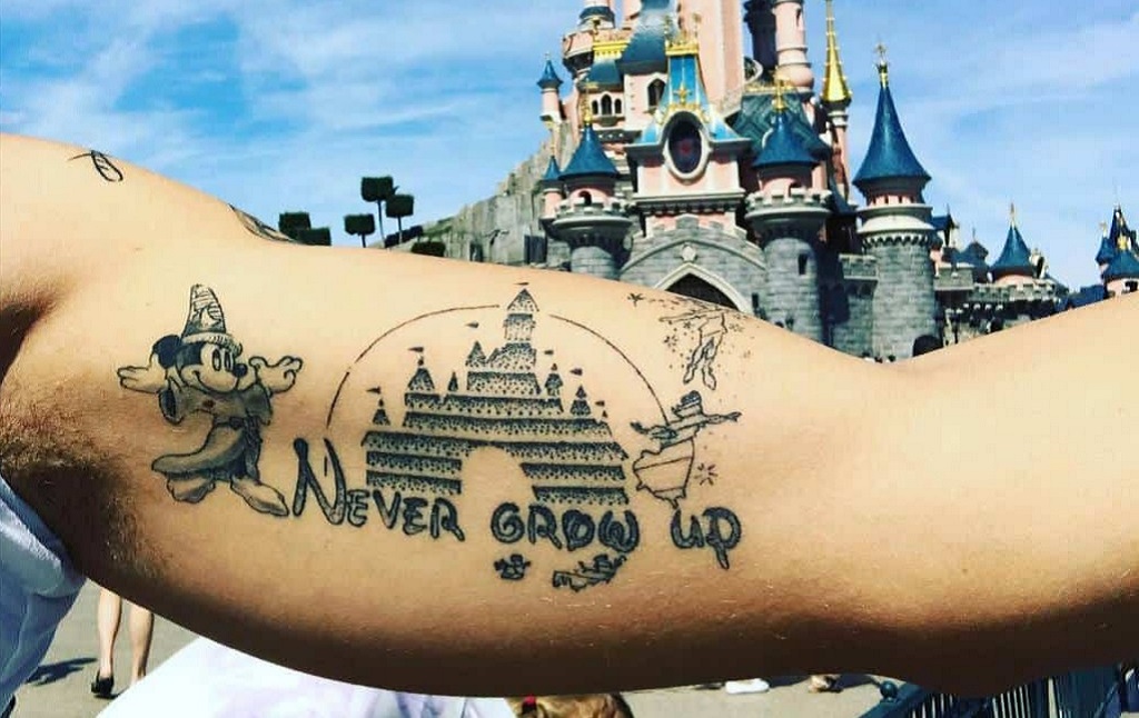 14 Best Disney Tattoo Ideas