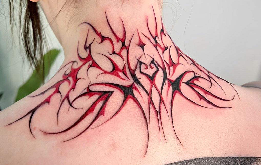 Cyber Sigilism Tattoos