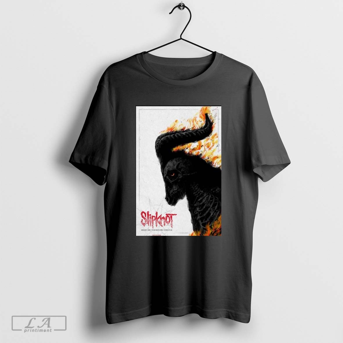 Poster Slipknot Nov 09 2024 Parque Bicentenario, Mexico City, Mexico Event t-shirt