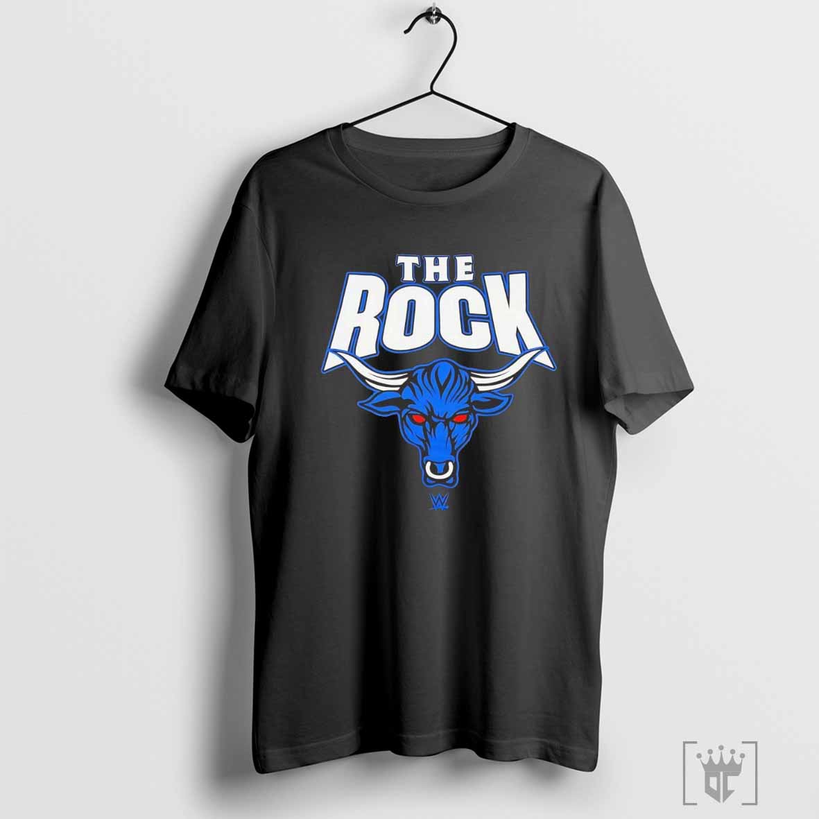 The Rock WWE Men’s Rock Dwayne Brahman Bullhead Tattoo Adult shirt