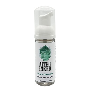 After Inked Tattoo & Piercing Aftercare Foam Cleanser