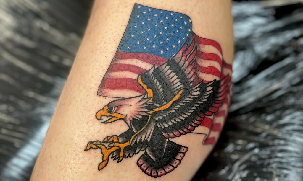 Tattoo uploaded by Casey Joe  flag flags flagtattoo americanflag  american realistic realism realismtattoo realistictatto  realistictattoos RealismTattoos merica photorealism photorealismtattoo  photorealistictattoos photorealistic  Tattoodo