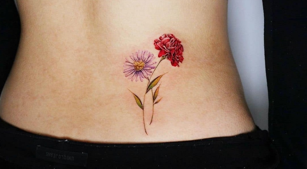 The 9 Best Aster Flower Tattoo Designs: What Does it Mean?