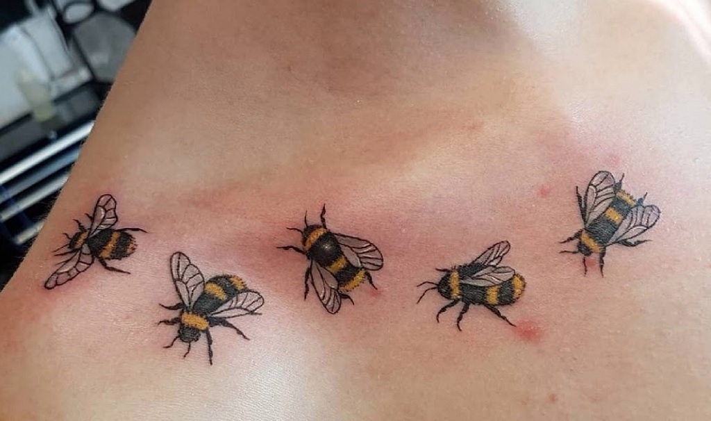 The 13 Best Bee Tattoo Designs in 2023 - You'll Want Forever