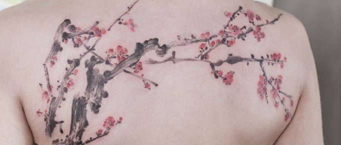 Best Cherry Blossom Tattoo Ideas
