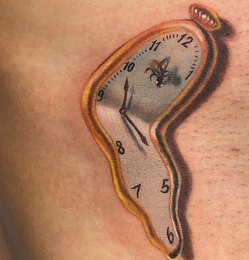Best Clock Tattoo Ideas