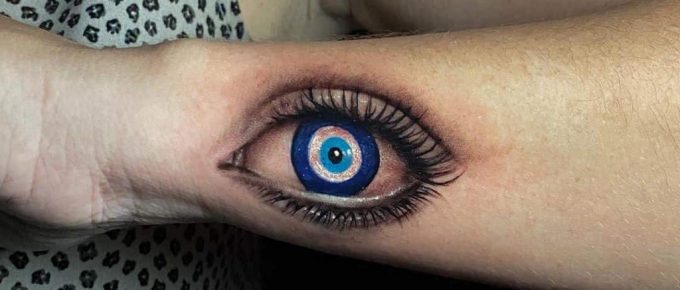 Best Evil Eye Tattoo Ideas