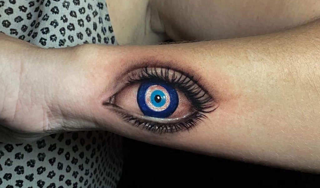 7 Best Evil Eye Tattoo Ideas You Can't Take Your Eyes Off Of
