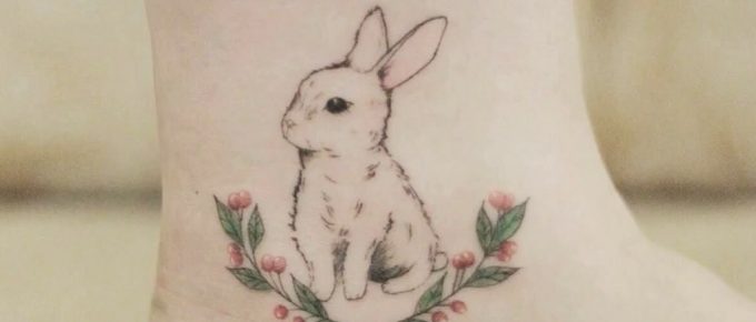 Best Gorgeous Bunny Tattoos