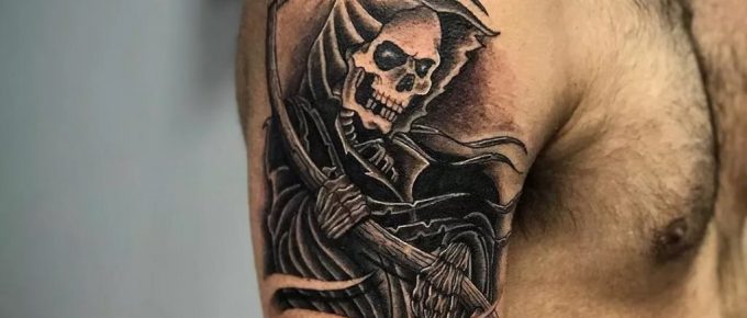 Best Grim Reaper Tattoos