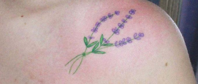 Best Heather Flower Tattoo Designs