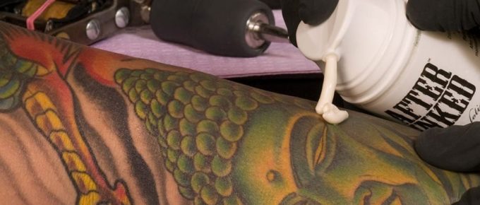 Best Moisturizers and Lotions for Old Tattoos