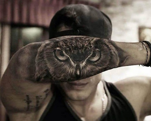 Best Owl Tattoo