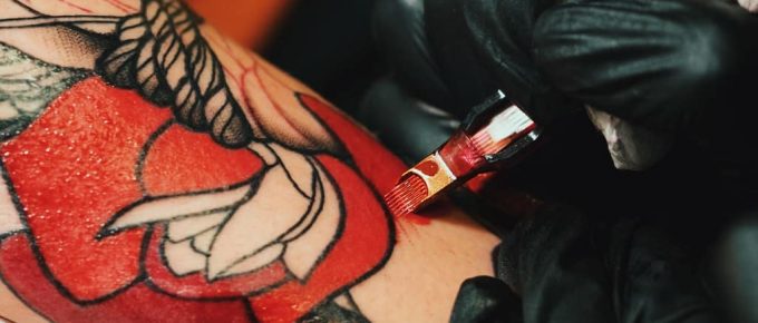 Best Red Tattoo Ink