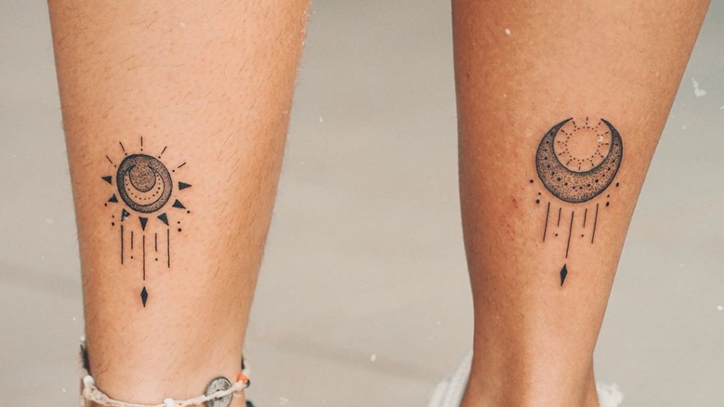 The 9 Best Sun and Moon Tattoo Designs - What They Mean