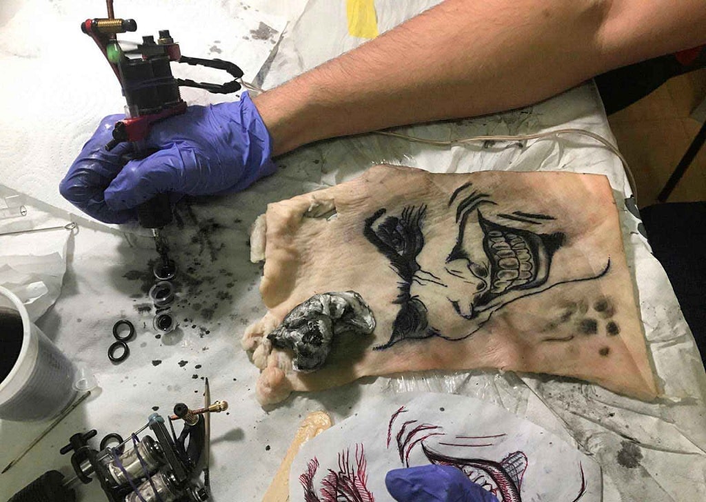 How to Make Fake Skin for Tattooing Practice  LoveToKnow