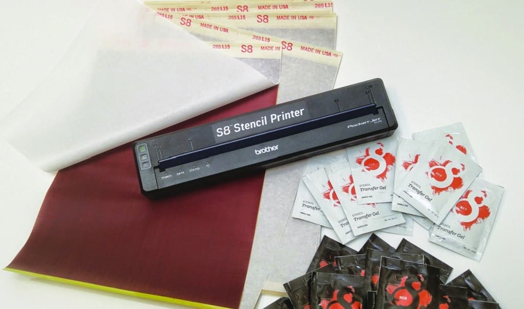 S8 Thermal Stencil PrinterUSB