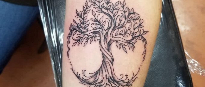 Best Tree of Life Tattoo Designs