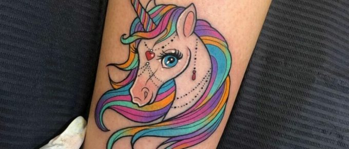 Best Unicorn Tattoo Ideas