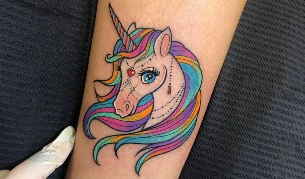 Unicorn lovers are getting the mythical creatures TATTOOED onto their  bodies as fairytale fever reaches its peak | The Sun