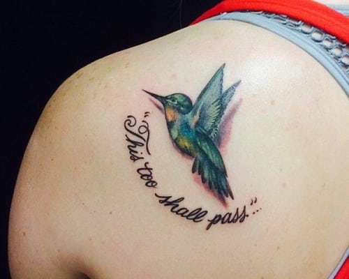 The 20 Best Stunning Hummingbird Tattoo Design Ideas 2023