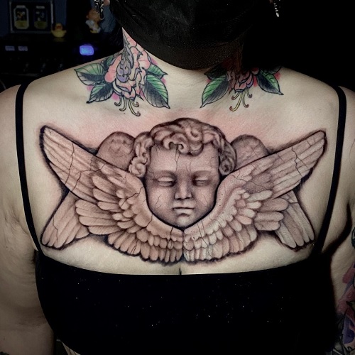 AngelsCherubs and Archangel tattoos  GET a custom Tattoo design 100  ONLINE