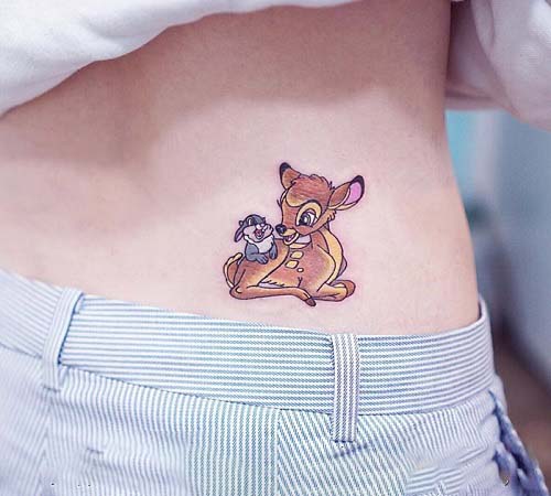 Cute Disney tattoo