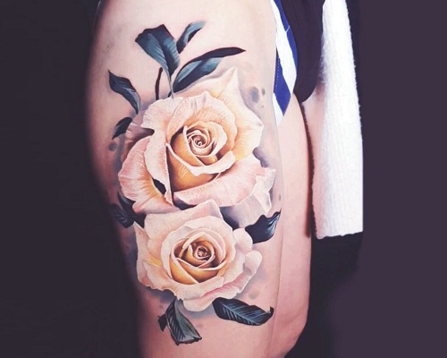The 12 Best Rose Tattoo Designs: Origin, Symbolism, Meanings