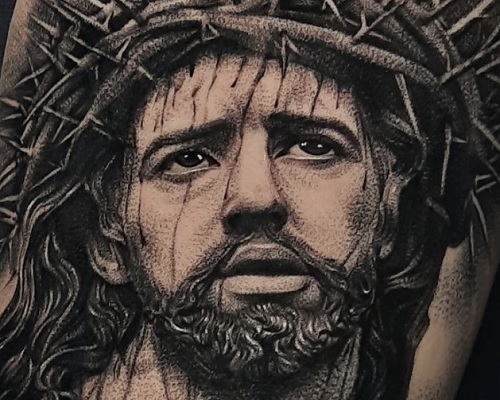 Francisco Kenneth Jesus Tattoo