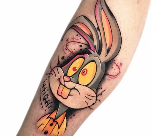 Gorgeous Bunny Tattoo Designs