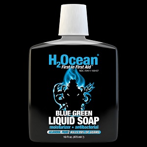 H2Ocean - Blue Green Liquid Soap