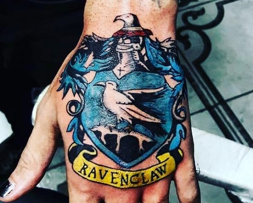 Harry Potter House Crest tattoo