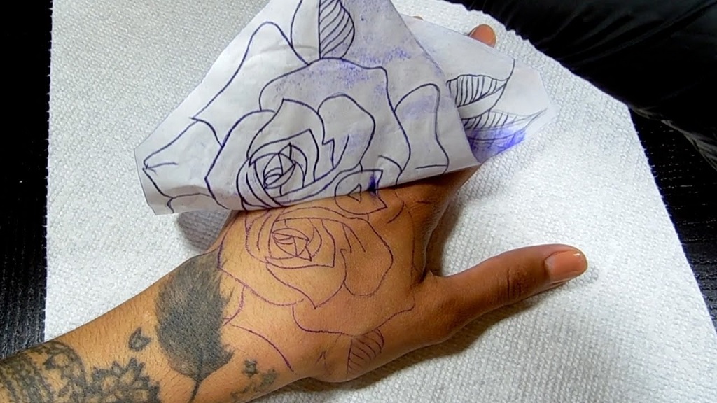 Tattoo Thermal Carbon Transfer Paper 11