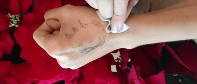 How to Remove a Temporary Tattoo