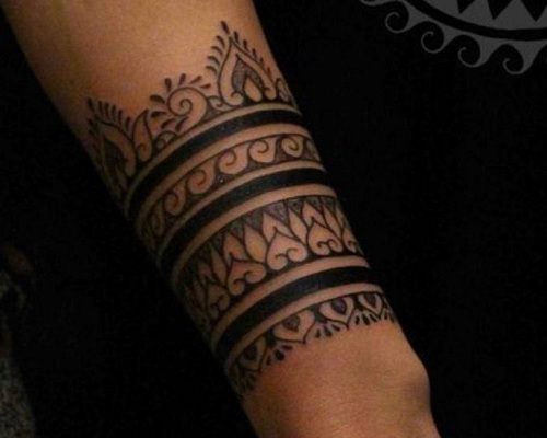 Indian Tribal Tattoos