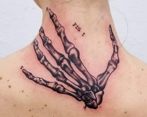 The 16 Best Skeleton Hand Tattoos 2023: Cool Design + Ideas