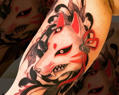 Kitsune Tattoo