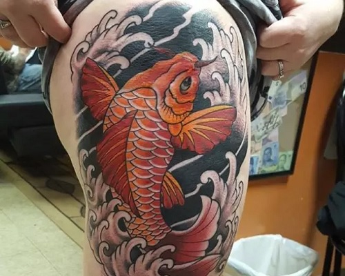Koi Fish tattoo