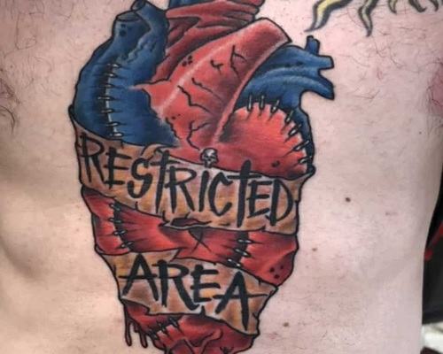 No more broken hearts allowed tattoo