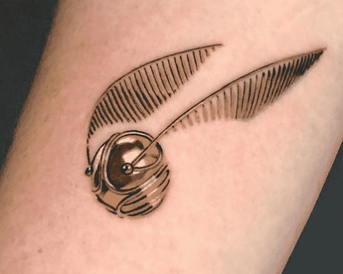 Quidditch tattoo