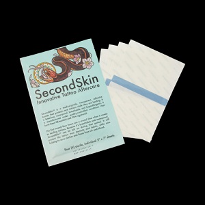 Second Skin Personal Pack Bandages