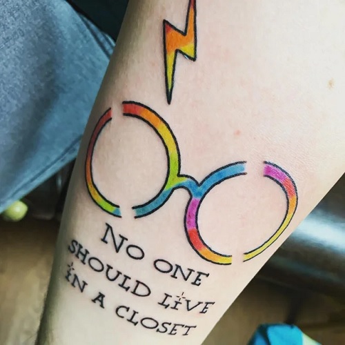 Should you get a Harry Potter tattoo if you support trans people