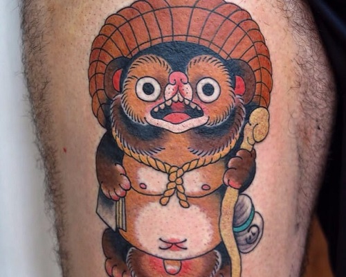 Tanuki Tattoo
