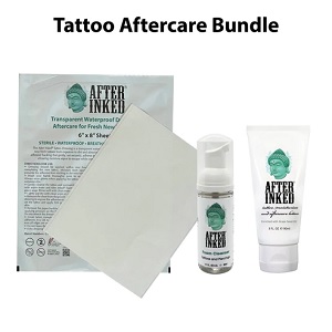 Tattoo Aftercare Bundle by After Inked