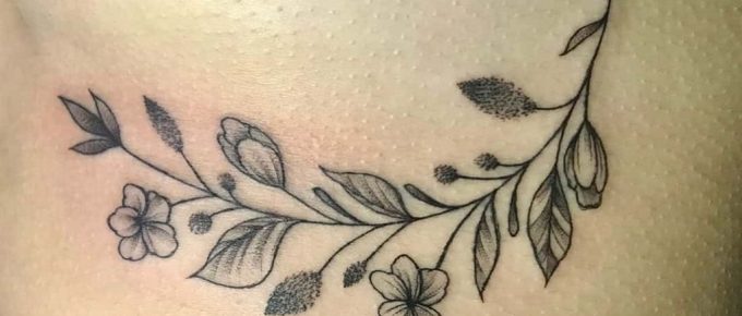 The 7 Best Vine Flower Tattoos