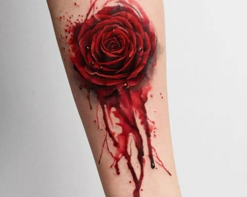 The Bleeding Rose